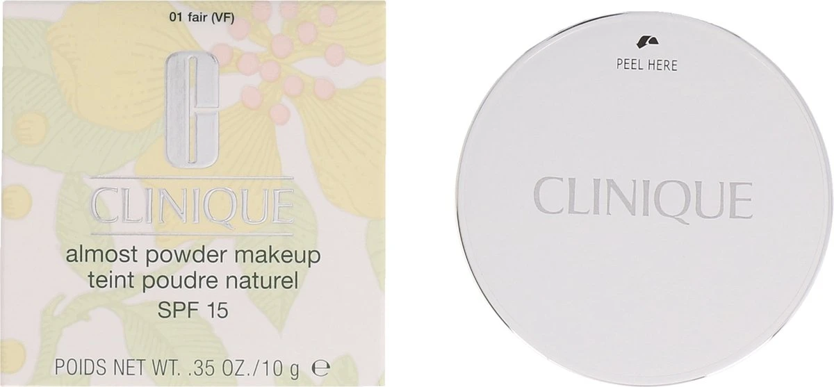 Clinique Almost Powder SPF 15 - Fair - Make-uppoeder 18 Clinique Almost Powder SPF 15 - Fair - Make-uppoeder - Image 16