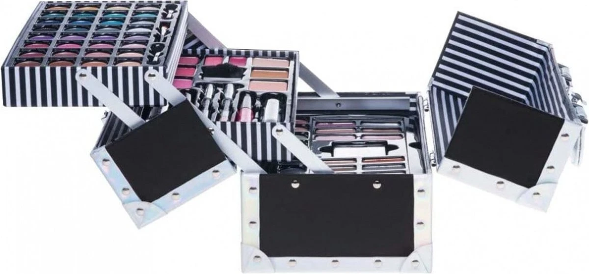 Luxe Make-up Koffer 75 Delig - Make Up Koffer Met Inhoud - Make Up Koffer Meisjes - Make Up Koffer Kinderen 4 Luxe Make-up Koffer 75 Delig - Make Up Koffer Met Inhoud - Make Up Koffer Meisjes - Make Up Koffer Kinderen - Image 2