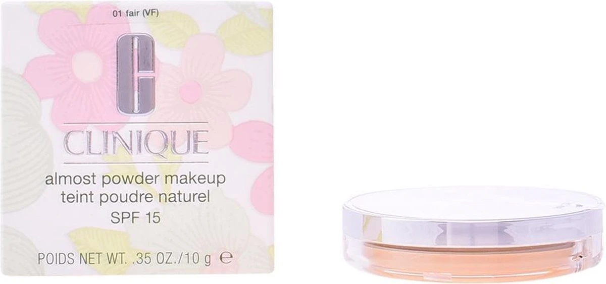 Clinique Almost Powder SPF 15 - Fair - Make-uppoeder 16 Clinique Almost Powder SPF 15 - Fair - Make-uppoeder - Image 14