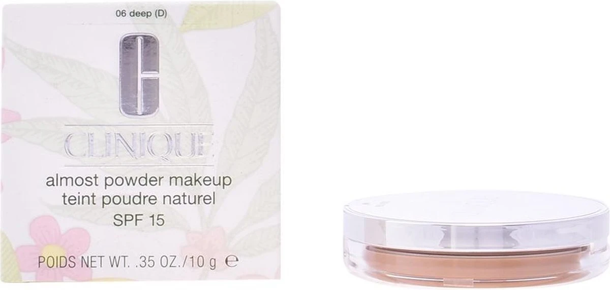 Clinique Almost Powder SPF 15 - Deep - Make-uppoeder 7 Clinique Almost Powder SPF 15 - Deep - Make-uppoeder - Image 5