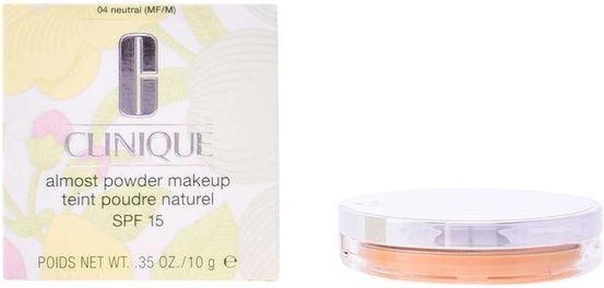 Clinique Almost Powder SPF 15 - Fair - Make-uppoeder 6 Clinique Almost Powder SPF 15 - Fair - Make-uppoeder - Image 4