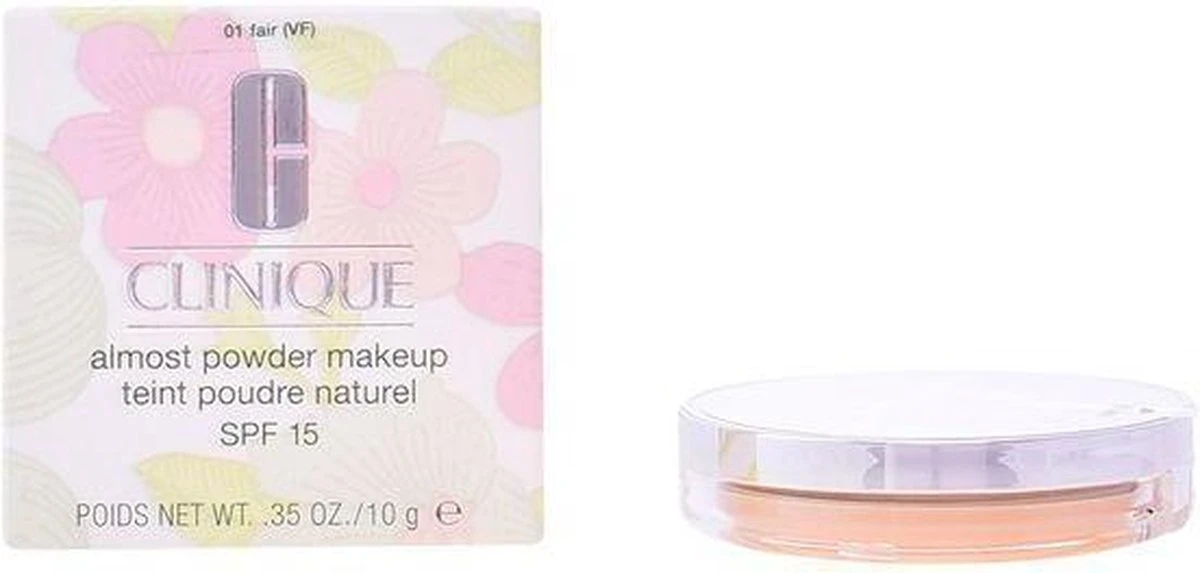 Clinique Almost Powder SPF 15 - Neutral - Make-uppoeder 4 Clinique Almost Powder SPF 15 - Neutral - Make-uppoeder - Image 2