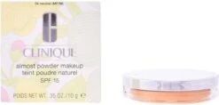 Clinique Almost Powder SPF 15 - Neutral - Make-uppoeder 35 Clinique Almost Powder SPF 15 - Neutral - Make-uppoeder -Modecosmetica Winkel 1200x573 4