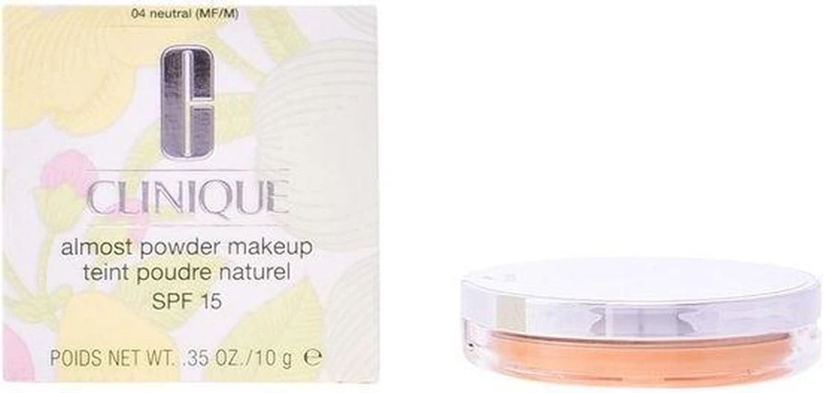 Clinique Almost Powder SPF 15 - Neutral - Make-uppoeder 16 Clinique Almost Powder SPF 15 - Neutral - Make-uppoeder - Image 14