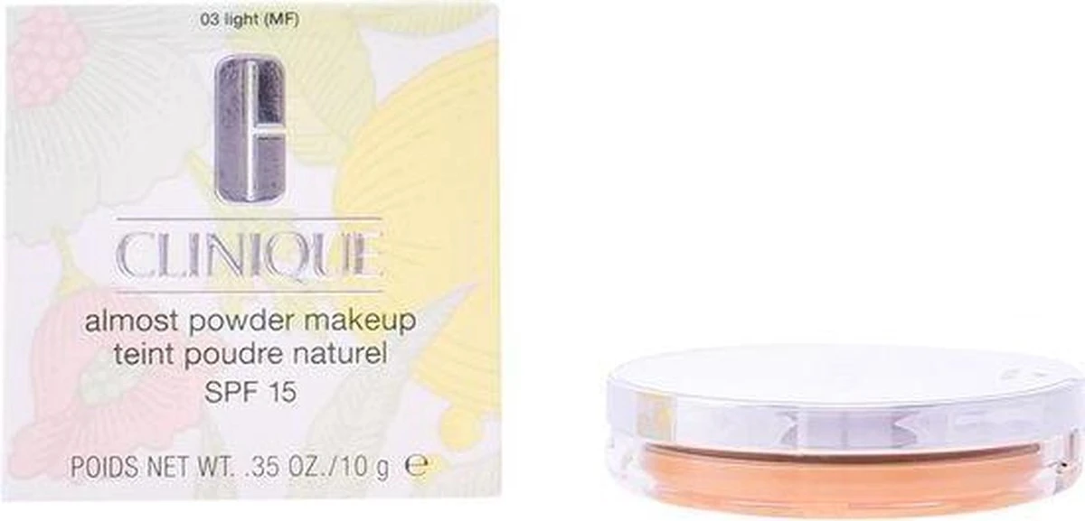 Clinique Almost Powder SPF 15 - Fair - Make-uppoeder 7 Clinique Almost Powder SPF 15 - Fair - Make-uppoeder - Image 5