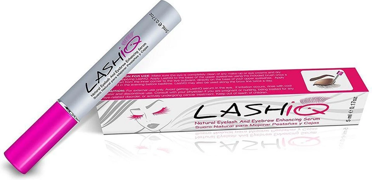 Wimperserum 5ml - Lash Lift - Eyelash - Wimperlifting - LashIQ- Wimper Serum- Wimperserum Groei 4 Wimperserum 5ml - Lash Lift - Eyelash - Wimperlifting - LashIQ- Wimper Serum- Wimperserum Groei - Image 2