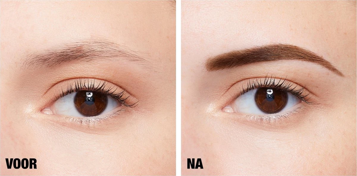 Maybelline New York Tattoo Brow Peel-Off Wenkbrauwgel - 2 Medium Brown - Bruin 9 Maybelline New York Tattoo Brow Peel-Off Wenkbrauwgel - 2 Medium Brown - Bruin - Image 7