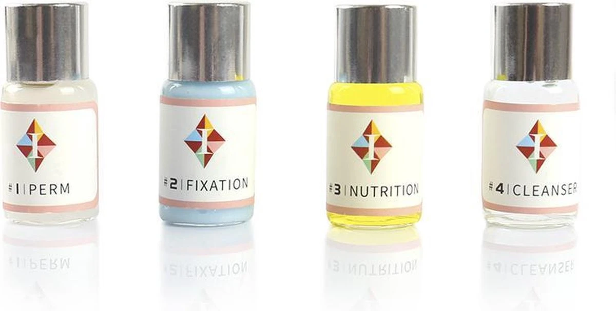 Iconsign® Professionele Wimperlifting Set - Lash Lift - Lash Kit - Wimperserum 6 Iconsign® Professionele Wimperlifting Set - Lash Lift - Lash Kit - Wimperserum - Image 4