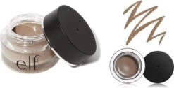 E.L.F. Lock On Liner And Brow Cream - 81942 Light Brown -Modecosmetica Winkel 1200x613 1
