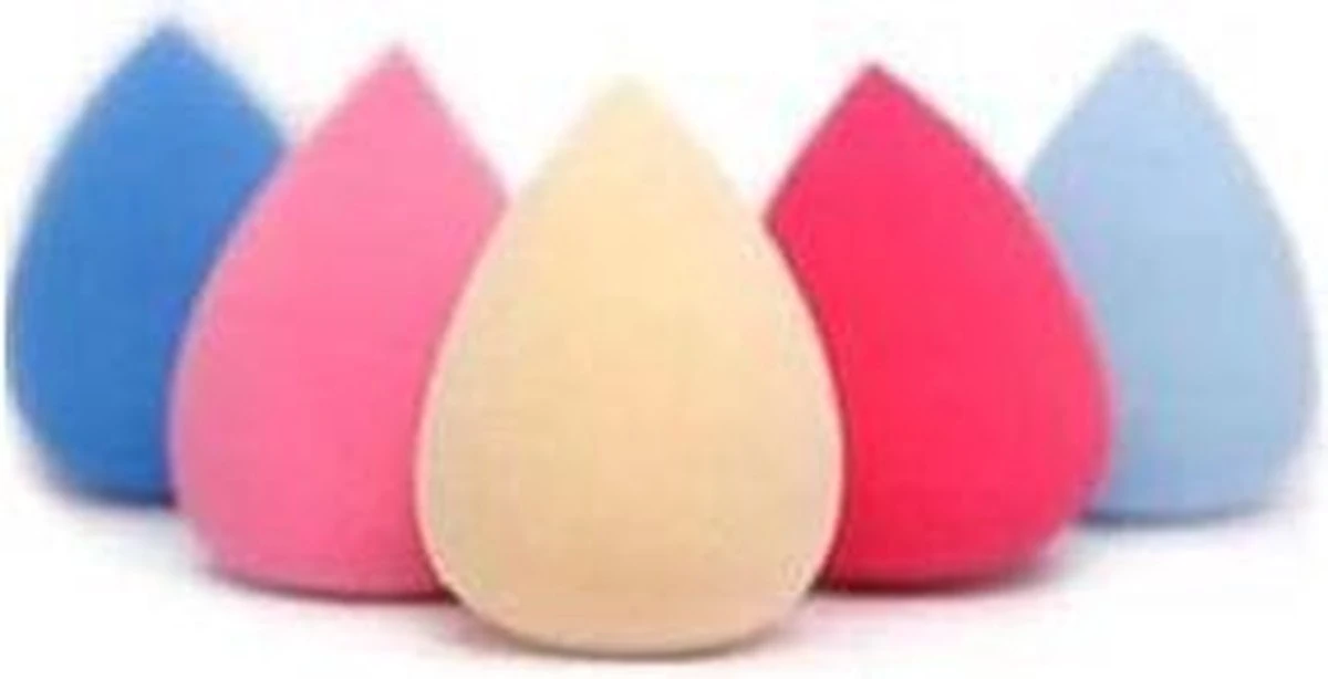 Merkloos Make-up Spons Mini - Roze - Make-up Sponsje 5 Merkloos Make-up Spons Mini - Roze - Make-up Sponsje - Image 3
