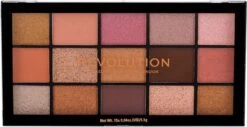 Makeup Revolution Re-loaded Palette - Fundamental - Oogschaduw Palette - 15 Kleuren 7 Makeup Revolution Re-loaded Palette - Fundamental - Oogschaduw Palette - 15 Kleuren -Modecosmetica Winkel 1200x617
