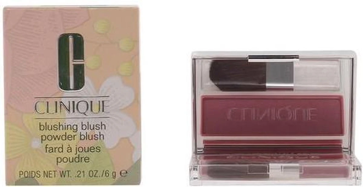 Clinique Blushing Blush Powder Blush - 107 Sunset Glow 9 Clinique Blushing Blush Powder Blush - 107 Sunset Glow - Image 7
