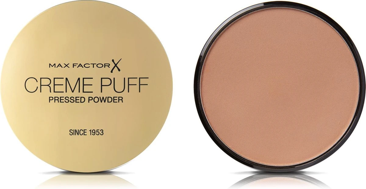 Max Factor Creme Puff Gezichtspoeder - 42 Deep Beige 4 Max Factor Creme Puff Gezichtspoeder - 42 Deep Beige - Image 2