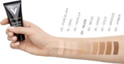 Vichy Dermablend Foundation - Nude 25 - 30ML - Hoge Dekking 11 Vichy Dermablend Foundation - Nude 25 - 30ML - Hoge Dekking -Modecosmetica Winkel 1200x624 1