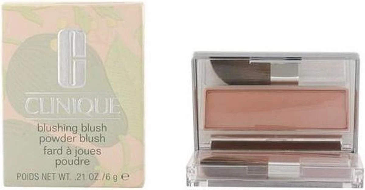 Clinique Blushing Blush Powder Blush - 107 Sunset Glow 22 Clinique Blushing Blush Powder Blush - 107 Sunset Glow - Image 20