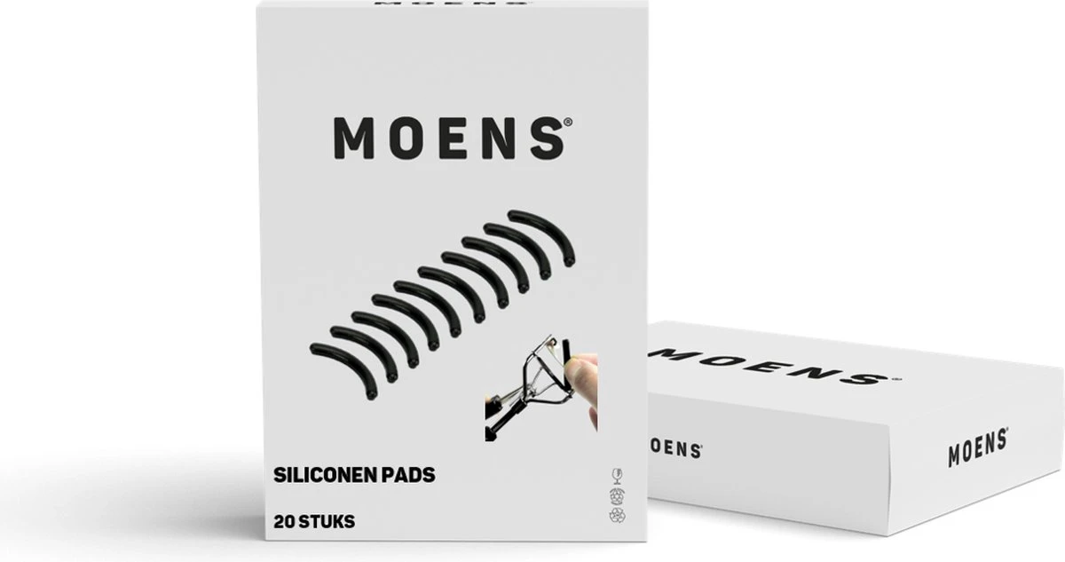 MOENS® Wimper Pads - Siliconen Pads Voor Wimperkruller - 20 Stuks 4 MOENS® Wimper Pads - Siliconen Pads Voor Wimperkruller - 20 Stuks - Image 2