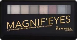 Rimmel London Rimmel Magnif'Eyes Eye Oogschaduw Palette - 003 Grunge Glamour -Modecosmetica Winkel 1200x633
