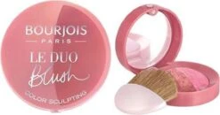 Bourjois Le Duo Blush Sculpt Blush - 02 Roméo Et Pachette 26 Bourjois Le Duo Blush Sculpt Blush - 02 Roméo Et Pachette -Modecosmetica Winkel 1200x634