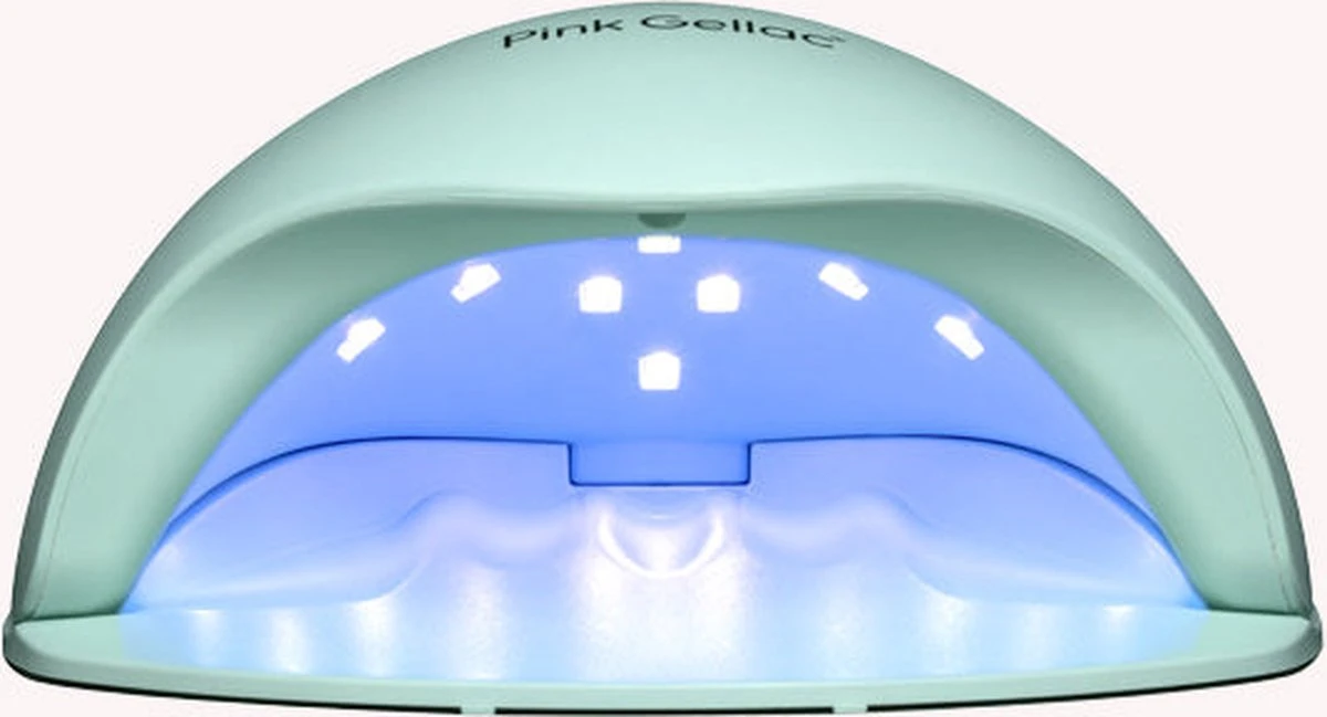 Pink Gellac - Pro LED Lamp - Nageldroger Voor Gellak - Lichtgroen - Met Timer 6 Pink Gellac - Pro LED Lamp - Nageldroger Voor Gellak - Lichtgroen - Met Timer - Image 4