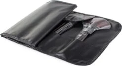 Borvat® | Professionele 24-Delige Make-Up Kwastenset | Cosmetica Visagie Makeup Kwasten Set | Mascara/Oogschaduw/Concealer/Foundation/Blush/Eyeliner/Highlighter/Poederkwast Beauty Brush | Contourkwast Make | Borstels | Penselen | Met Luxe Opberg Etu