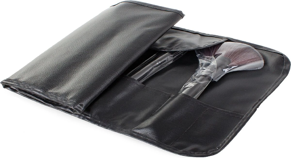 Borvat® | Professionele 24-Delige Make-Up Kwastenset | Cosmetica Visagie Makeup Kwasten Set | Mascara/Oogschaduw/Concealer/Foundation/Blush/Eyeliner/Highlighter/Poederkwast Beauty Brush | Contourkwast Make | Borstels | Penselen | Met Luxe Opberg Etu 3 Borvat® | Professionele 24-Delige Make-Up Kwastenset | Cosmetica Visagie Makeup Kwasten Set | Mascara/Oogschaduw/Concealer/Foundation/Blush/Eyeliner/Highlighter/Poederkwast Beauty Brush | Contourkwast Make | Borstels | Penselen | Met Luxe Opberg Etu