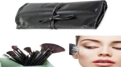 Borvat® | Professionele 24-Delige Make-Up Kwastenset | Cosmetica Visagie Makeup Kwasten Set | Mascara/Oogschaduw/Concealer/Foundation/Blush/Eyeliner/Highlighter/Poederkwast Beauty Brush | Contourkwast Make | Borstels | Penselen | Met Luxe Opberg Etu 10 Borvat® | Professionele 24-Delige Make-Up Kwastenset | Cosmetica Visagie Makeup Kwasten Set | Mascara/Oogschaduw/Concealer/Foundation/Blush/Eyeliner/Highlighter/Poederkwast Beauty Brush | Contourkwast Make | Borstels | Penselen | Met Luxe Opberg Etu -Modecosmetica Winkel 1200x660 1