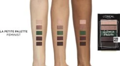 L'Oréal Paris La Petite Palette Oogschaduw - 05 Feminist 29 L'Oréal Paris La Petite Palette Oogschaduw - 05 Feminist -Modecosmetica Winkel 1200x662 2