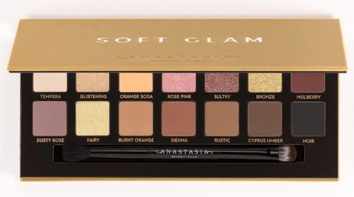 Anastasia Beverly Hills Soft Glam Oogschaduwpalette - Oogschaduw - 14 Kleuren 12 Anastasia Beverly Hills Soft Glam Oogschaduwpalette - Oogschaduw - 14 Kleuren - Image 10