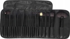 Professionele 24-Delige Make-Up Kwastenset - Cosmetica Visagie Makeup Kwasten Set - Mascara/Oogschaduw/Concealer/Foundation/Blush/Eyeliner/Highlighter/Poederkwast Beauty Brush - Contourkwast Make Up Brushes Borstels Penselen - Met Luxe Opberg Etui 25 Professionele 24-Delige Make-Up Kwastenset - Cosmetica Visagie Makeup Kwasten Set - Mascara/Oogschaduw/Concealer/Foundation/Blush/Eyeliner/Highlighter/Poederkwast Beauty Brush - Contourkwast Make Up Brushes Borstels Penselen - Met Luxe Opberg Etui -Modecosmetica Winkel 1200x676 2