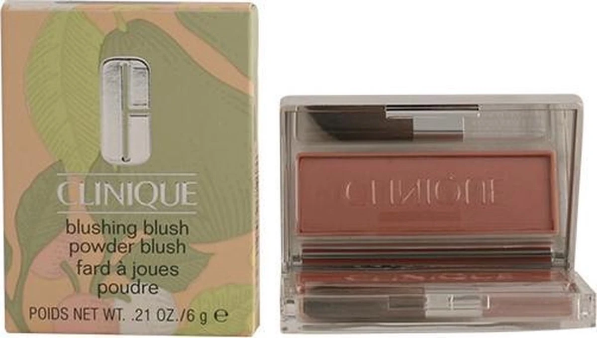 Clinique Blushing Blush Powder Blush - 102 Innocent Peach 13 Clinique Blushing Blush Powder Blush - 102 Innocent Peach - Image 11