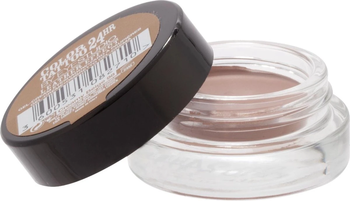 Maybelline Eye Studio Color Tattoo Oogschaduw - 98 Creamy Beige 5 Maybelline Eye Studio Color Tattoo Oogschaduw - 98 Creamy Beige - Image 3