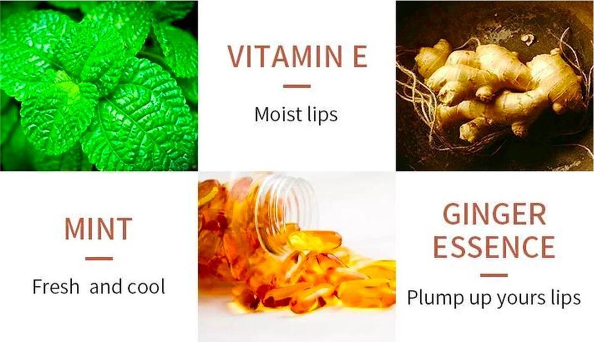 Lip Plumper | Vollere Lippen In 2 Min- Lip Care - Lip Filler - Full Lips - Volume Van Je Lippen- Herstellende Lippen- Lipgloss Intense- Lip Maximizer - Mint Extract & Vitamine E - Fresh & Cool 4 Lip Plumper | Vollere Lippen In 2 Min- Lip Care - Lip Filler - Full Lips - Volume Van Je Lippen- Herstellende Lippen- Lipgloss Intense- Lip Maximizer - Mint Extract & Vitamine E - Fresh & Cool - Image 2