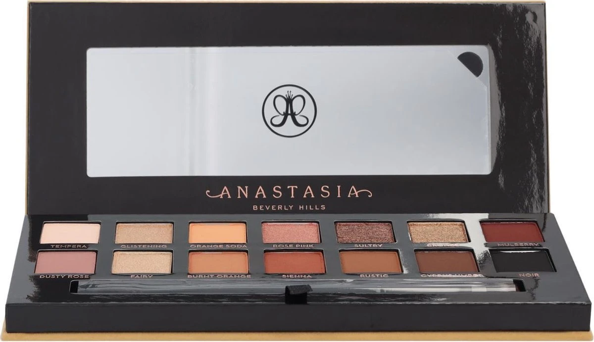 Anastasia Beverly Hills Soft Glam Oogschaduwpalette - Oogschaduw - 14 Kleuren 8 Anastasia Beverly Hills Soft Glam Oogschaduwpalette - Oogschaduw - 14 Kleuren - Image 6