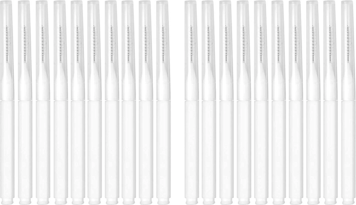 Clavier Micro Borstels Voor Wenkbrauw En Wimper Lifting Wit 20st. 4 Clavier Micro Borstels Voor Wenkbrauw En Wimper Lifting Wit 20st. - Image 2