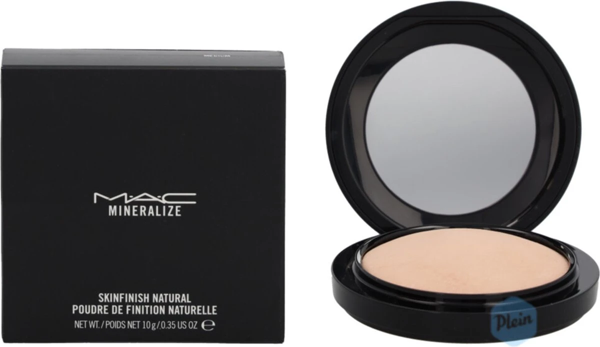 MAC Cosmetics Mineralize Skinfinish Natural - Medium - Gezichtspoeder 4 MAC Cosmetics Mineralize Skinfinish Natural - Medium - Gezichtspoeder - Image 2