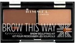 Rimmel London Brow This Way Brow Sculpting Kit - 003 Dark Brown -Modecosmetica Winkel 1200x695 2