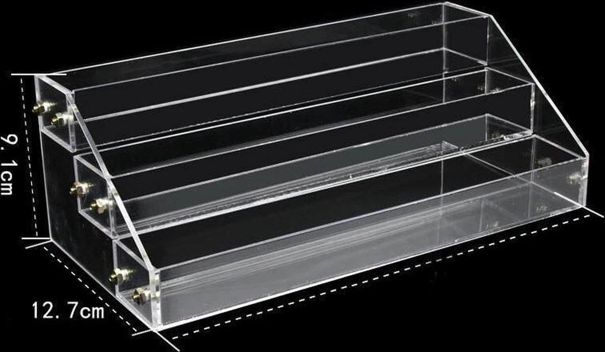 Nagellak Display / Multifunctionele Organizer 3 Lagen | Nagellak Rek - Nagellak Opbergen 4 Nagellak Display / Multifunctionele Organizer 3 Lagen | Nagellak Rek - Nagellak Opbergen - Image 2