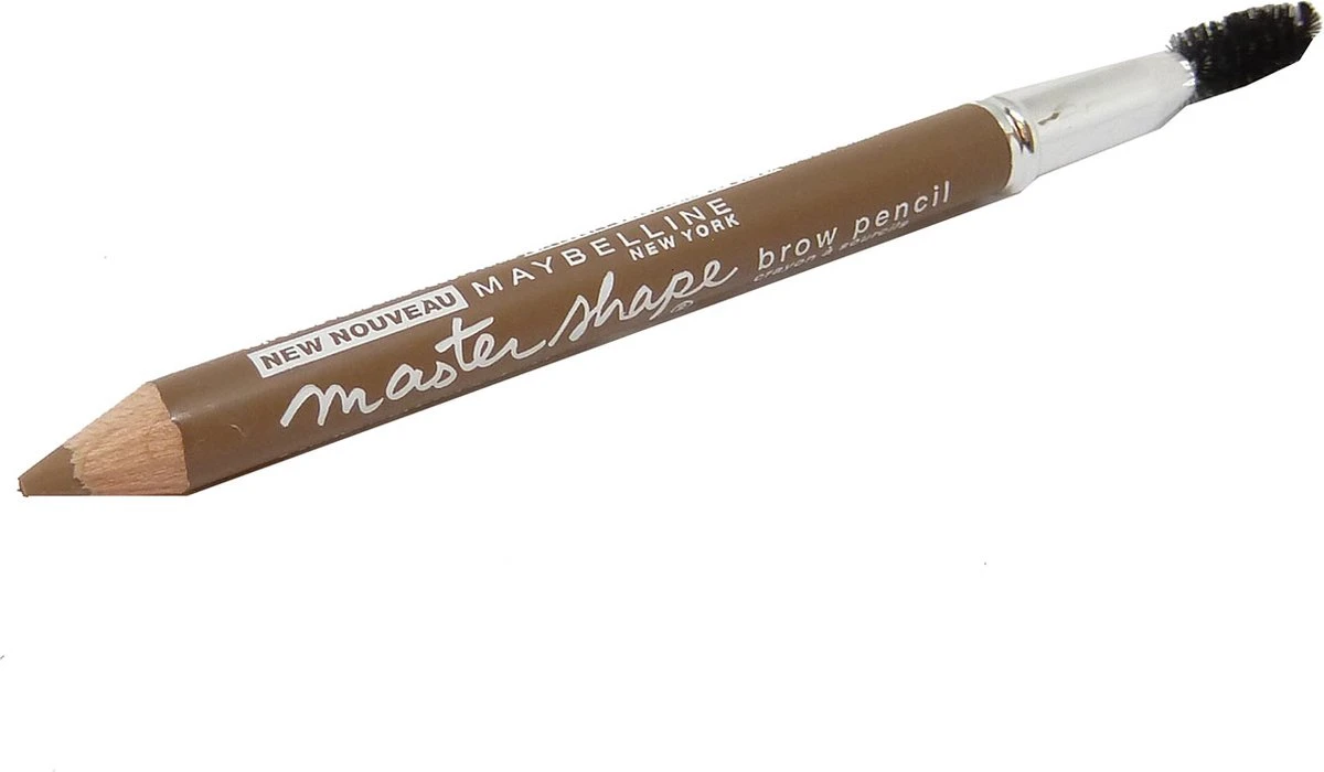 Maybelline Master Shape Brow Pencil - Dark Blond - Blond - Wenkbrauwpotlood 11 Maybelline Master Shape Brow Pencil - Dark Blond - Blond - Wenkbrauwpotlood - Image 9