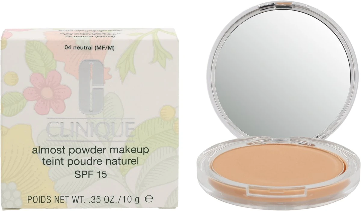 Clinique Almost Powder SPF 15 - Neutral - Make-uppoeder 18 Clinique Almost Powder SPF 15 - Neutral - Make-uppoeder - Image 16