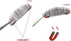 Magnetische Wimpers - Lashes Nepwimpers Zonder Lijm 11 Magnetische Wimpers - Lashes Nepwimpers Zonder Lijm -Modecosmetica Winkel 1200x702 3
