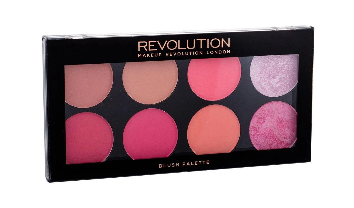 Makeup Revolution Ultra Blush & Contour Palette - Sugar And Spice 5 Makeup Revolution Ultra Blush & Contour Palette - Sugar And Spice - Image 3