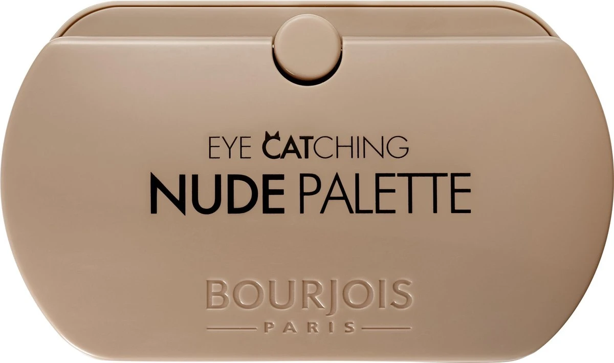 Bourjois Eye Catching Oogschaduw Palette - 3 Eye Catching Nude 4 Bourjois Eye Catching Oogschaduw Palette - 3 Eye Catching Nude - Image 2