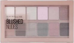 Maybelline The Blushed Nudes OogschaduwPalette - 12 Roze Nude Tinten 34 Maybelline The Blushed Nudes OogschaduwPalette - 12 Roze Nude Tinten -Modecosmetica Winkel 1200x709 3