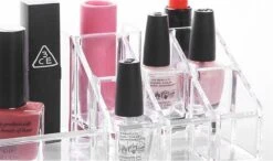 UNIQ Make-up Organizer Met 1 Lade SF-1061 (U310) - Cosmetica Opbergdoos - Transparant 9 UNIQ Make-up Organizer Met 1 Lade SF-1061 (U310) - Cosmetica Opbergdoos - Transparant -Modecosmetica Winkel 1200x709 4