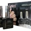 Gellex - SET Absolute Builder Gel In A Bottle "Iris" 15ml - Starterspakket 3x15ml - Gel Nagellakset
