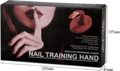 Nail Trainer - Oefenvinger Voor Nagels - Oefenhand - Oefen Vinger - Nageldisplay - Oefen Hand - Acrylnagels Starterspack - Oefen Hand Voor Nagels - Nailtrainer - Beginners Set -Modecosmetica Winkel 1200x713