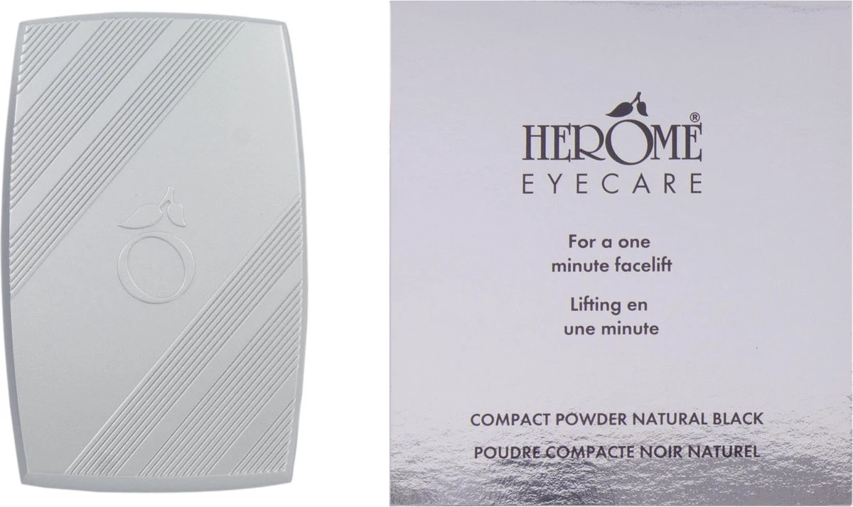 Herome Eye Care Wenkbrauw Poeder Zwart - Compact Brow Powder Nearly Black - Waterproof Verrijkt Met Panthenol - Volumineuze Wenkbrauwen In Een Handomdraai 6 Herome Eye Care Wenkbrauw Poeder Zwart - Compact Brow Powder Nearly Black - Waterproof Verrijkt Met Panthenol - Volumineuze Wenkbrauwen In Een Handomdraai - Image 4