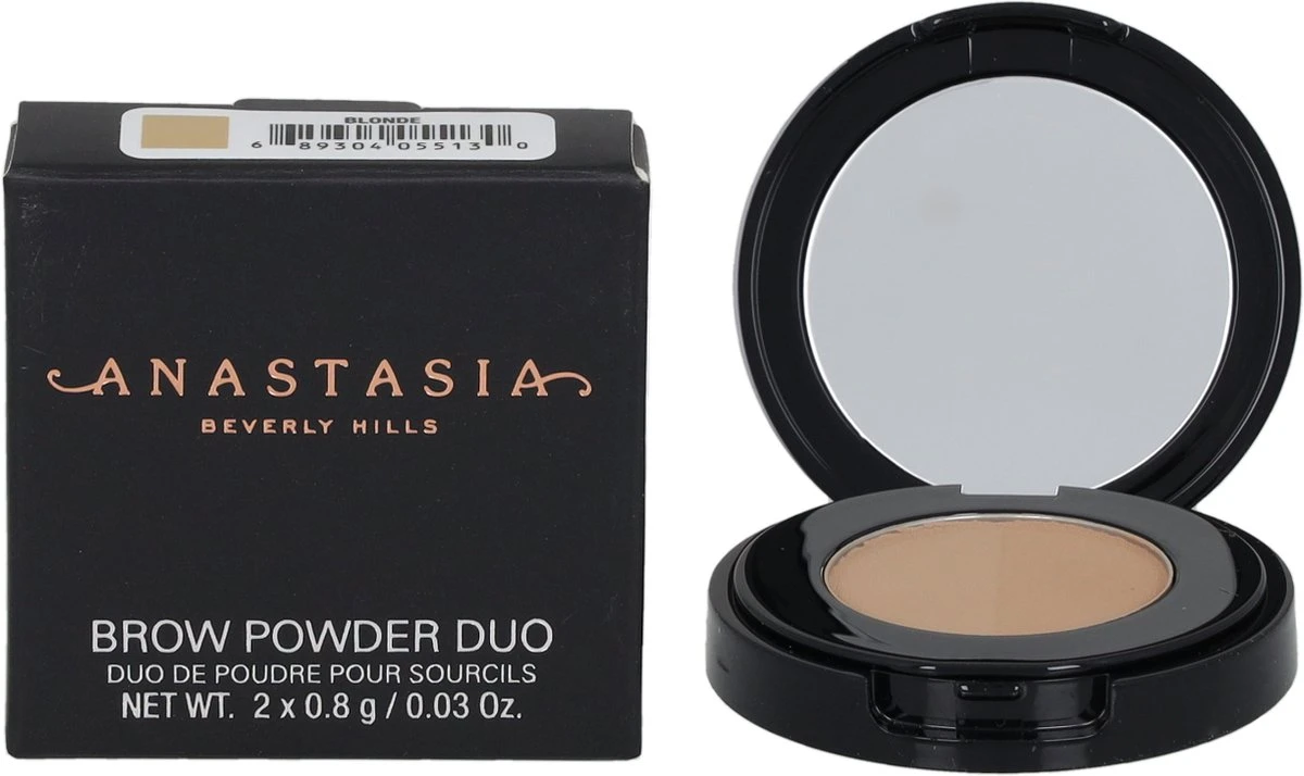 Anastasia Beverly Hills Brow Powder Duo - Blonde 11 Anastasia Beverly Hills Brow Powder Duo - Blonde - Image 9