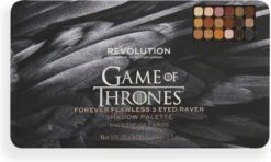 Makeup Revolution X Game Of Thrones 3 Eyed Raven Forever Flawless Shadow Palette - Oogschaduw Palette -Modecosmetica Winkel 1200x719 1