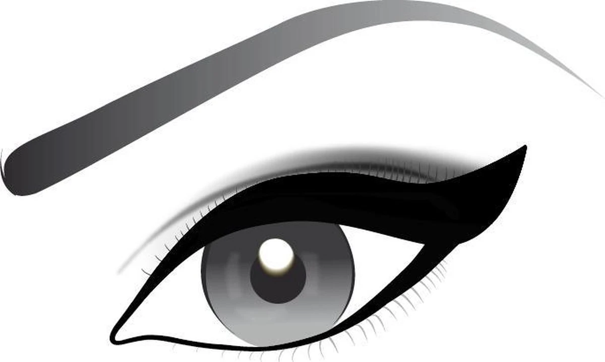 L’Oréal Paris Color Riche Le Smoky - 201 Black Velourt - Oogpotlood 6 L’Oréal Paris Color Riche Le Smoky - 201 Black Velourt - Oogpotlood - Image 4